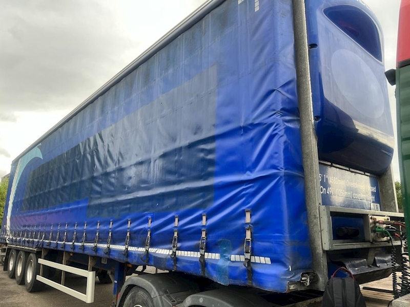 Cartwright Curtain Side Trailer