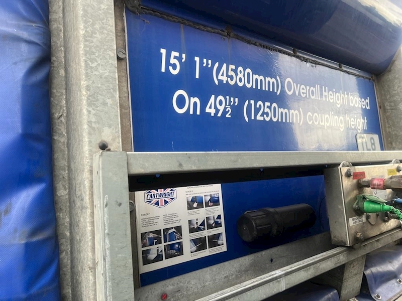Cartwright Curtain Side Trailer