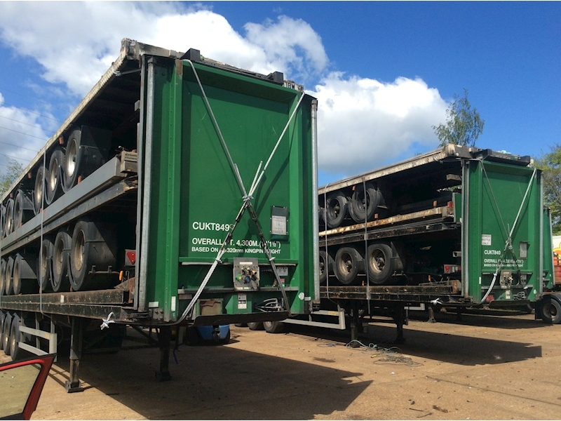 Crane Fruehauf Trailer