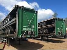 Crane Fruehauf Trailer  