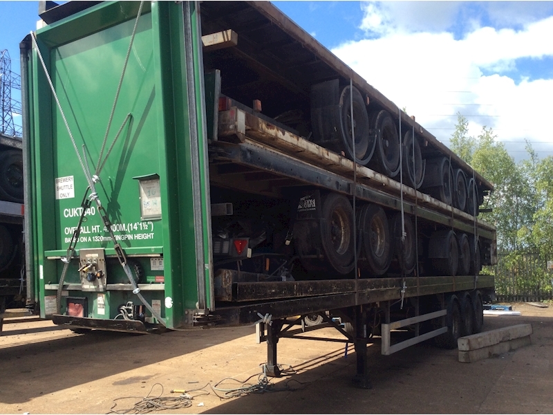 Crane Fruehauf Trailer