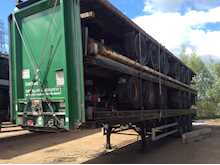 Crane Fruehauf Trailer  