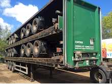 Crane Fruehauf Trailer  