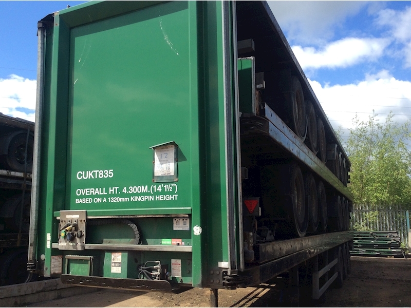 Crane Fruehauf Trailer