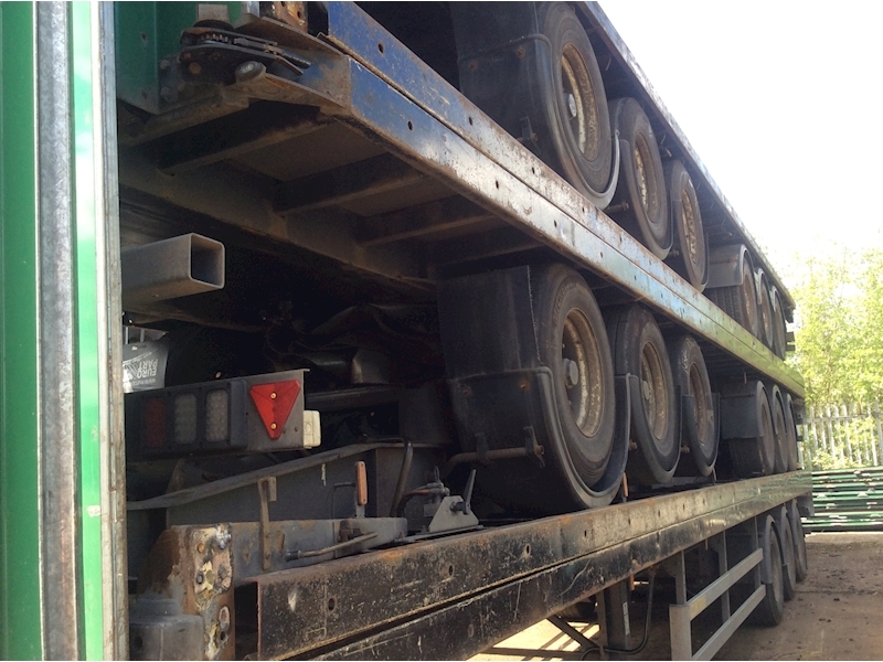 Crane Fruehauf Trailer