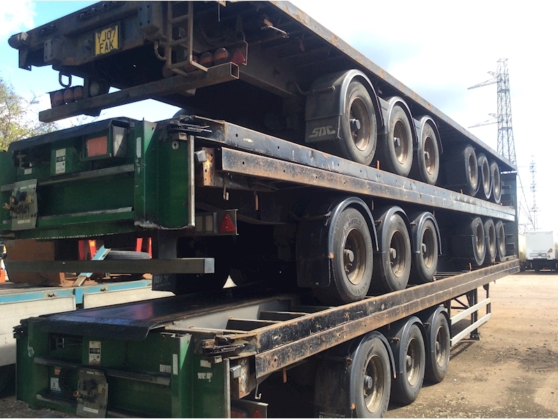 Crane Fruehauf Trailer