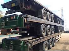Crane Fruehauf Trailer  