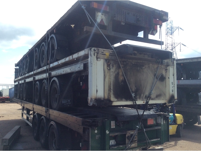 Crane Fruehauf Trailer