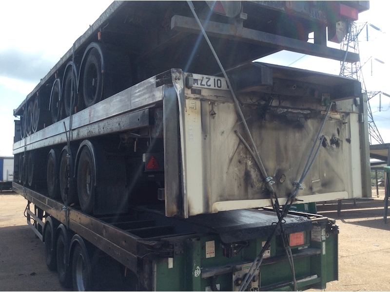 Crane Fruehauf Trailer