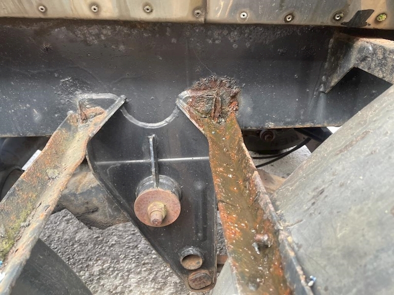 Crane Fruehauf Trailer