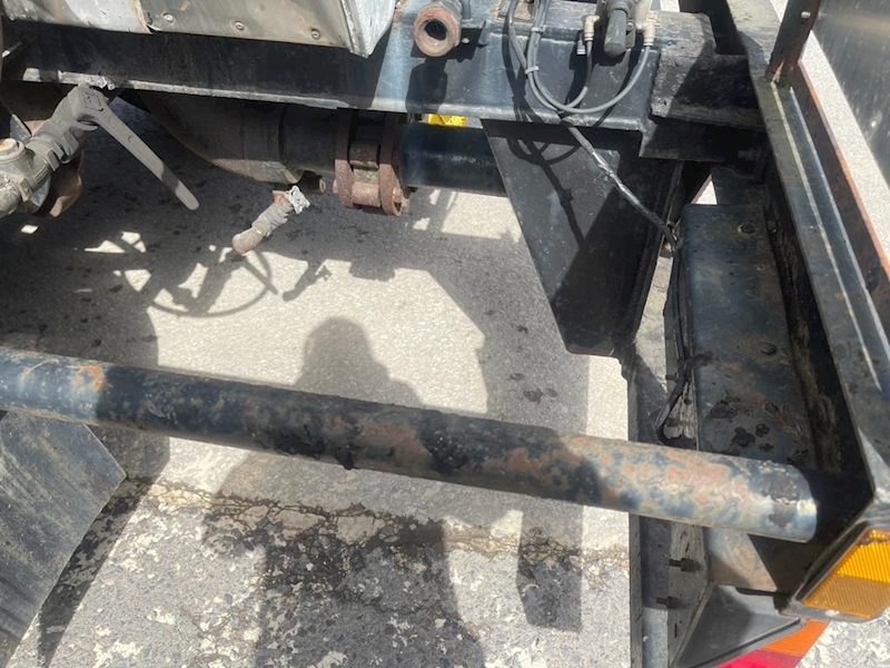 Crane Fruehauf Trailer