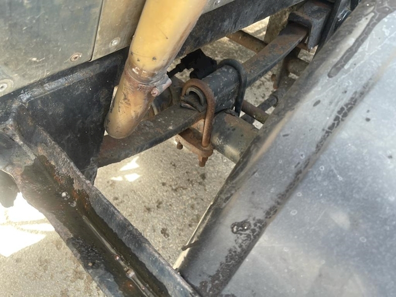 Crane Fruehauf Trailer