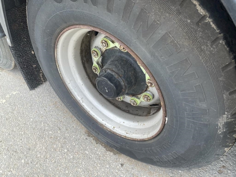 Crane Fruehauf Trailer