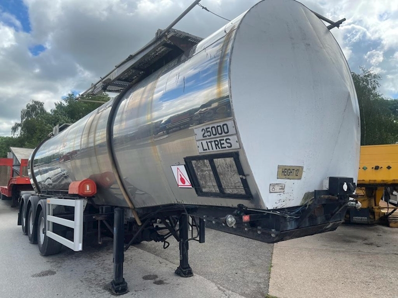 Crane Fruehauf Trailer