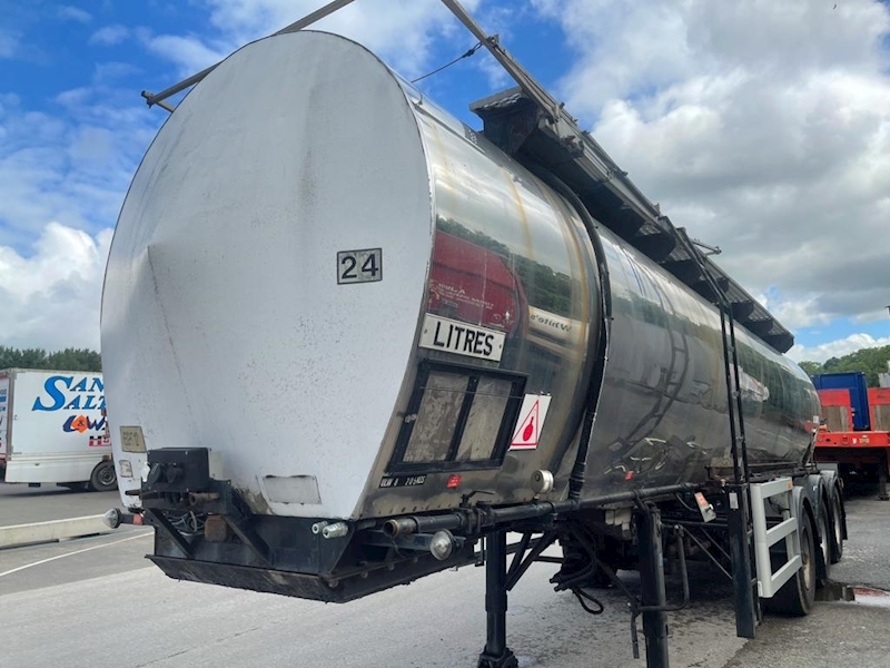 Crane Fruehauf Trailer