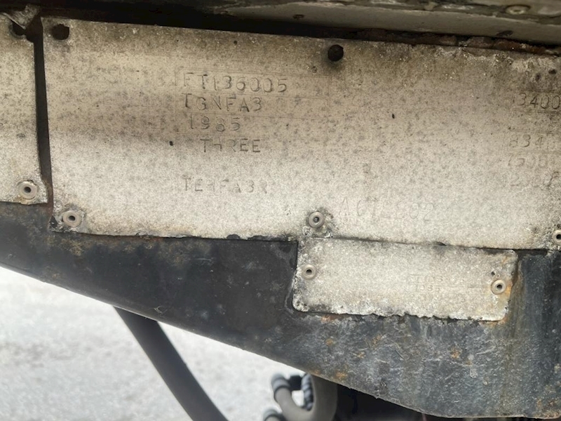 Crane Fruehauf Trailer