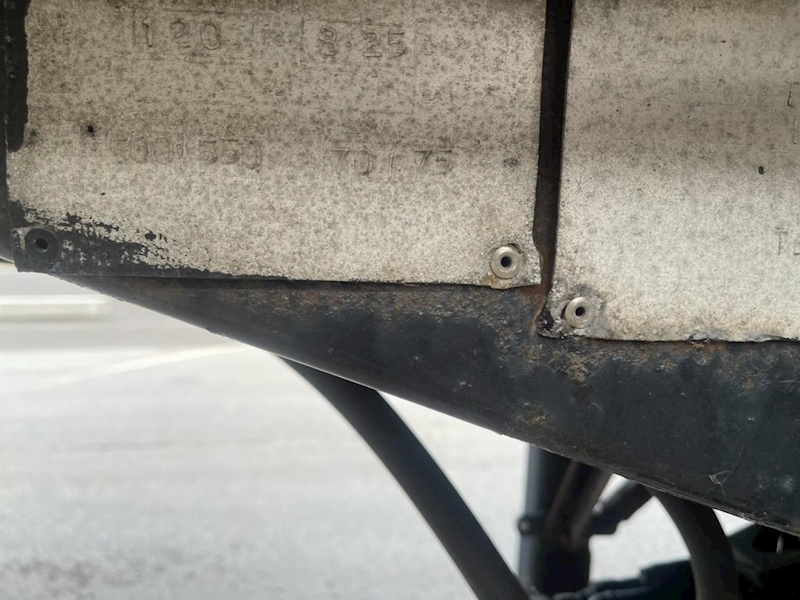 Crane Fruehauf Trailer