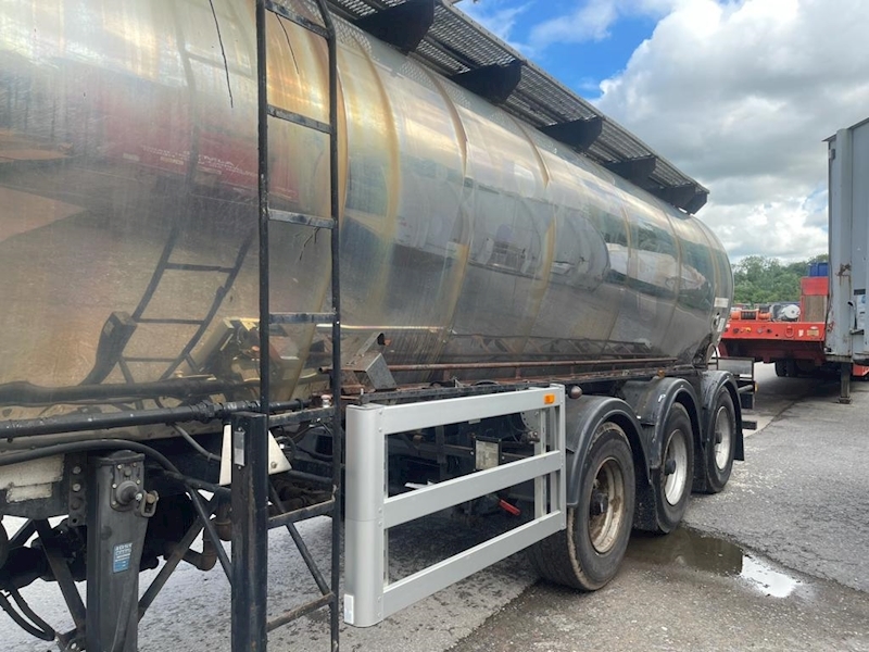 Crane Fruehauf Trailer