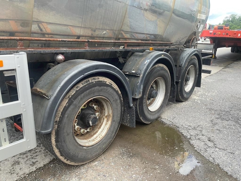 Crane Fruehauf Trailer