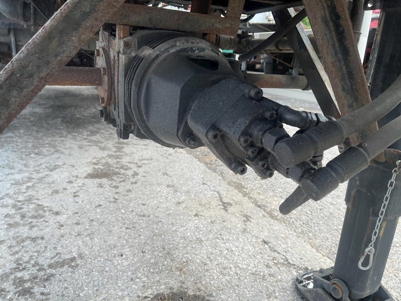 Crane Fruehauf Trailer