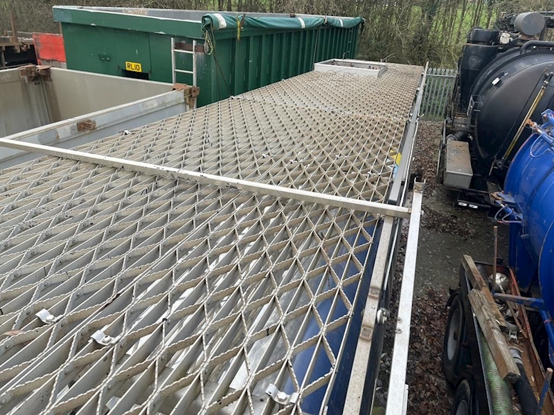 Crane Fruehauf Trailer 