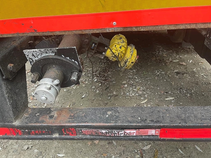 Crane Fruehauf Trailer 