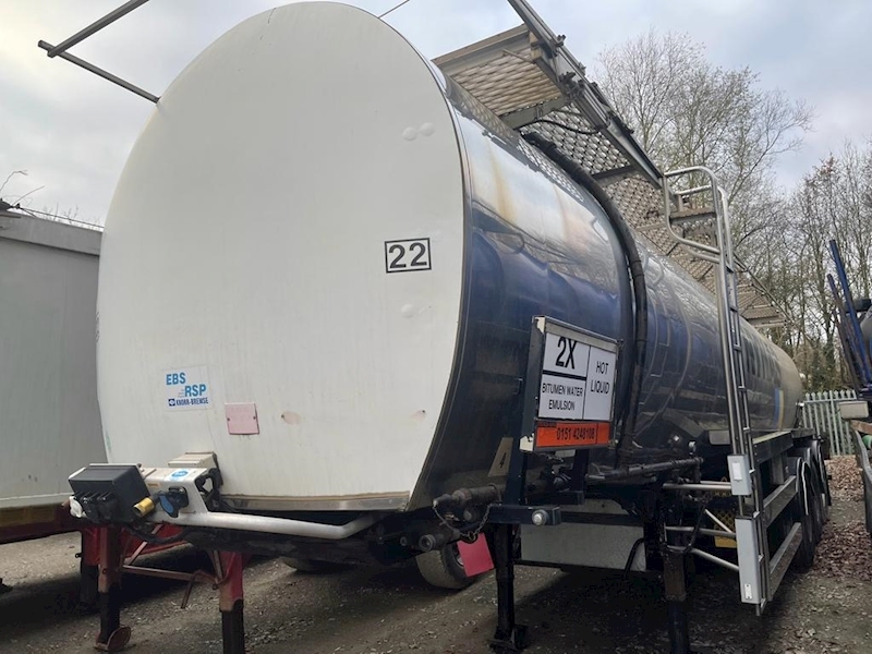 Crane Fruehauf Trailer 
