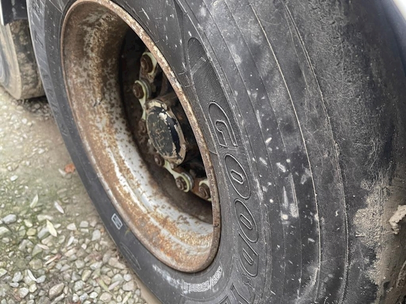 Crane Fruehauf Trailer 