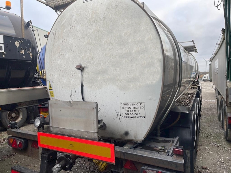 Crane Fruehauf Trailer 