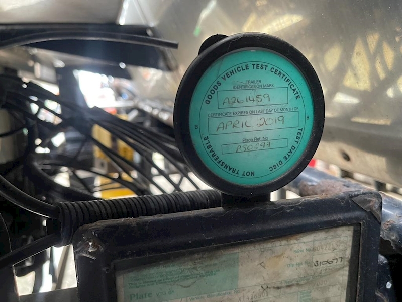 Crane Fruehauf Trailer 