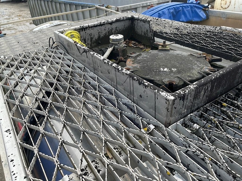 Crane Fruehauf Trailer 