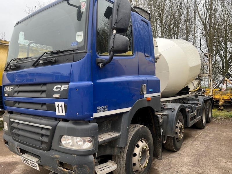 DAF 410 Concrete Mixers