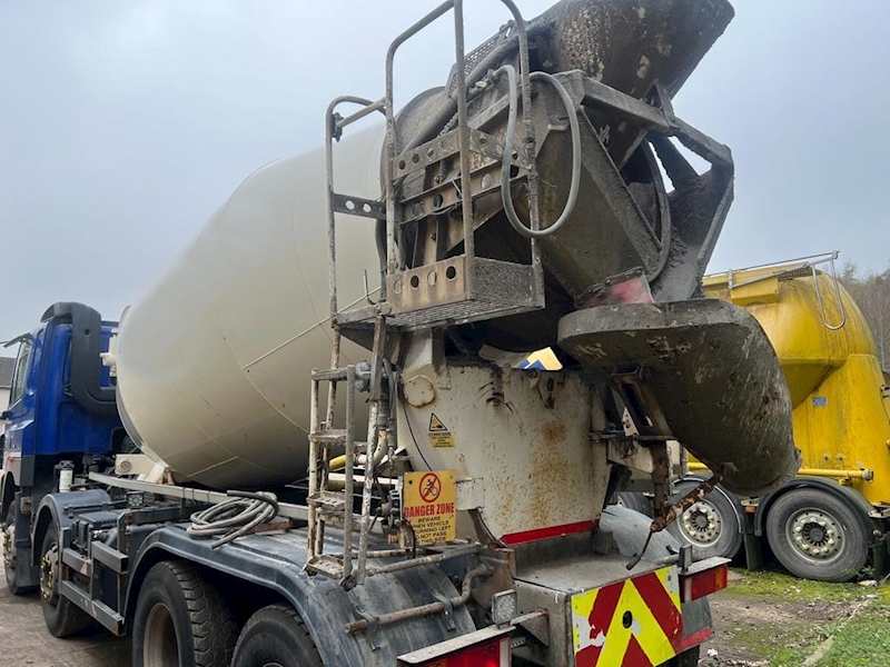 DAF 410 Concrete Mixers