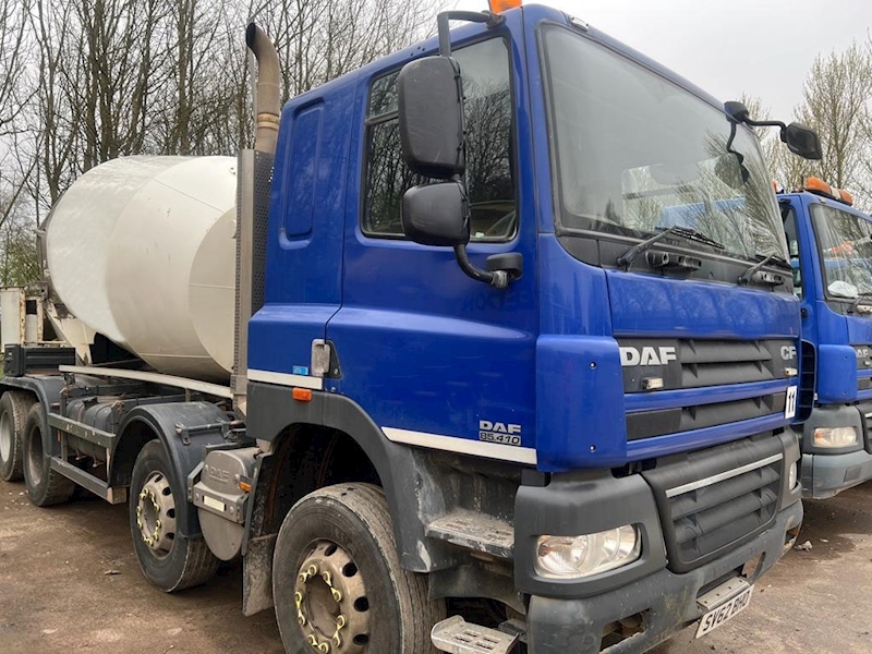 DAF 410 Concrete Mixers
