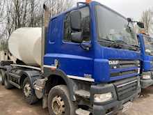 DAF CF85 410 Concrete Mixers 