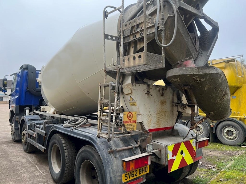 DAF 410 Concrete Mixers