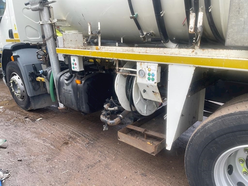 DAF 55 250 18 Ton Whale Jet Vac Tankers