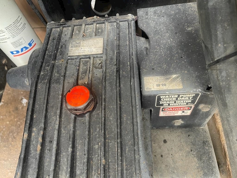 DAF 55 250 18 Ton Whale Jet Vac Tankers