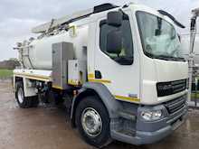 DAF 55 250 18 Ton Whale Jet Vac Tankers 