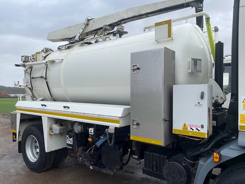 DAF 55 250 18 Ton Whale Jet Vac Tankers