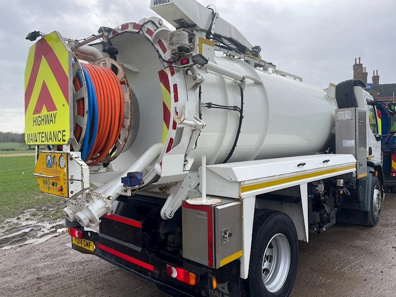 DAF 55 250 18 Ton Whale Jet Vac Tankers