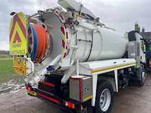 DAF 55 250 18 Ton Whale Jet Vac Tankers 