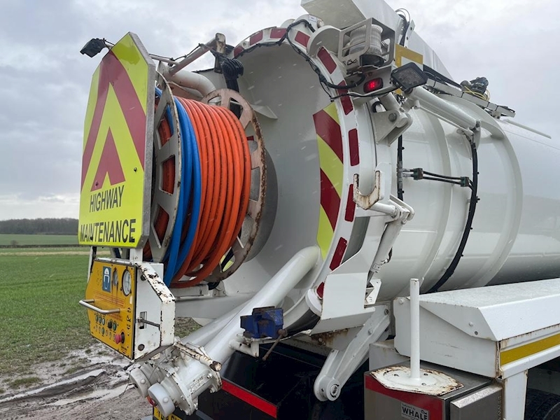 DAF 55 250 18 Ton Whale Jet Vac Tankers