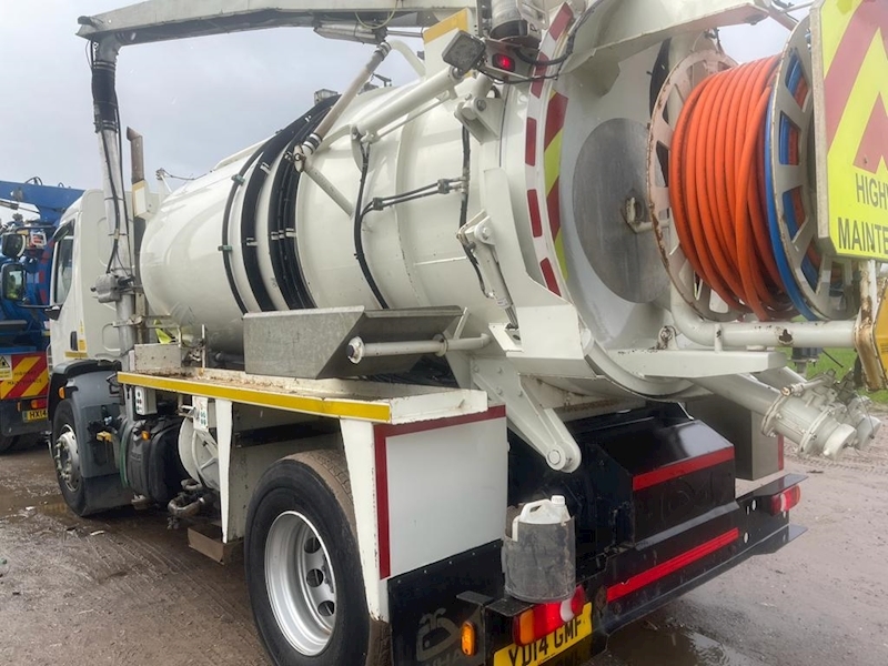 DAF 55 250 18 Ton Whale Jet Vac Tankers