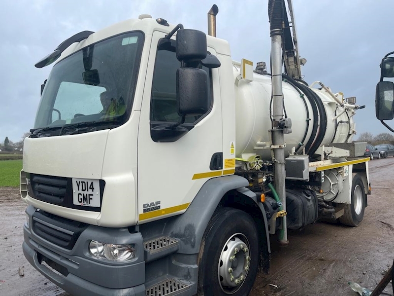 DAF 55 250 18 Ton Whale Jet Vac Tankers