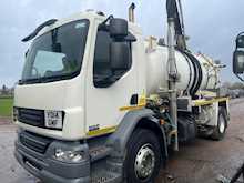 DAF 55 250 18 Ton Whale Jet Vac Tankers 