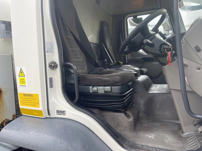 DAF 55 250 18 Ton Whale Jet Vac Tankers