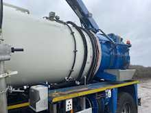 DAF 55 250 18 Ton Whale Jet Vac Tankers 