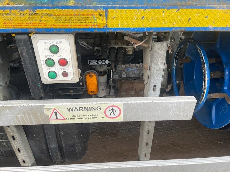 DAF 55 250 18 Ton Whale Jet Vac Tankers