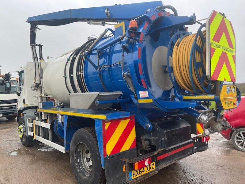 DAF 55 250 18 Ton Whale Jet Vac Tankers